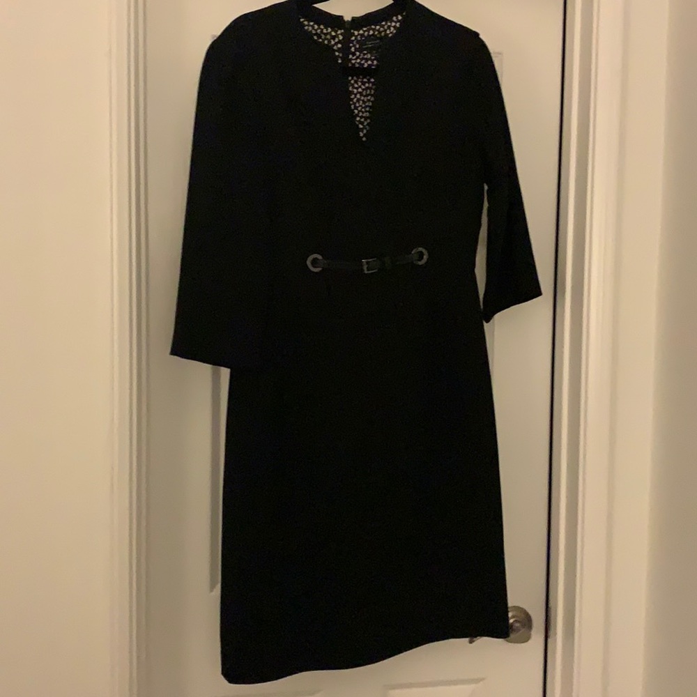 Black Tahari Dress